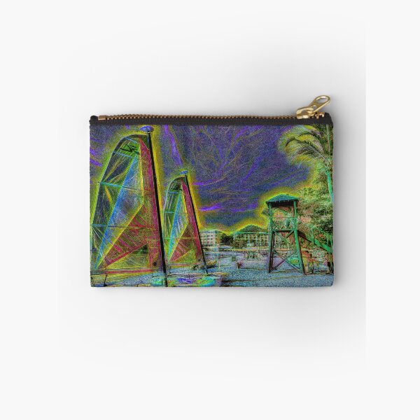 Artikelvorschau, Neonkunst am Strand von St. Lucia entworfen und verkauft von Londonimages.