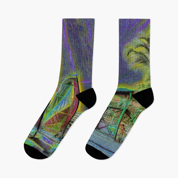 Item preview, St Lucia Beach Neon Art designed and sold by Londonimages.