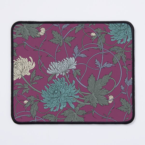 Item preview, Spider Chrysanthemum Magenta designed and sold by MargaretClavell.