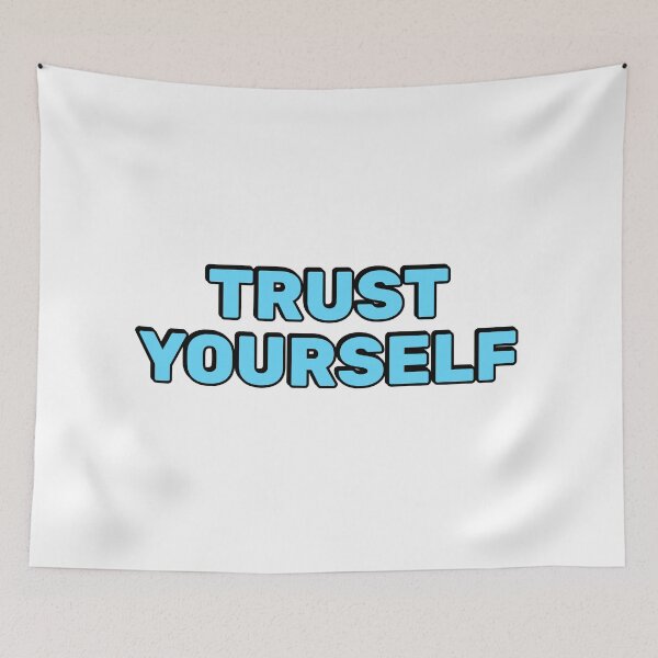 Item preview, Trust yourself  designed and sold by Inspirationmotivation.