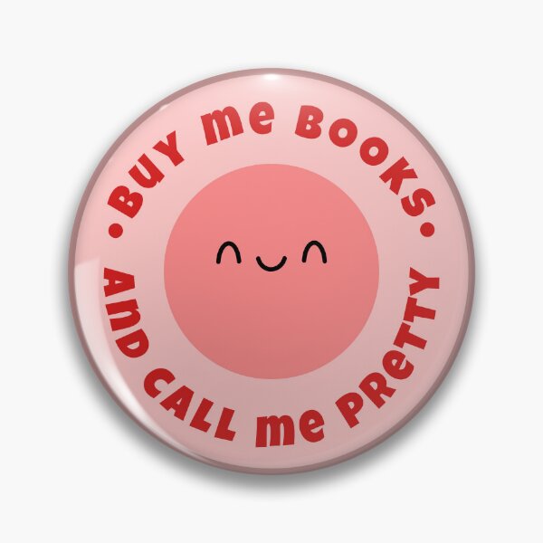 Item preview, Buy me books and call me pretty designed and sold by Neadoodles.