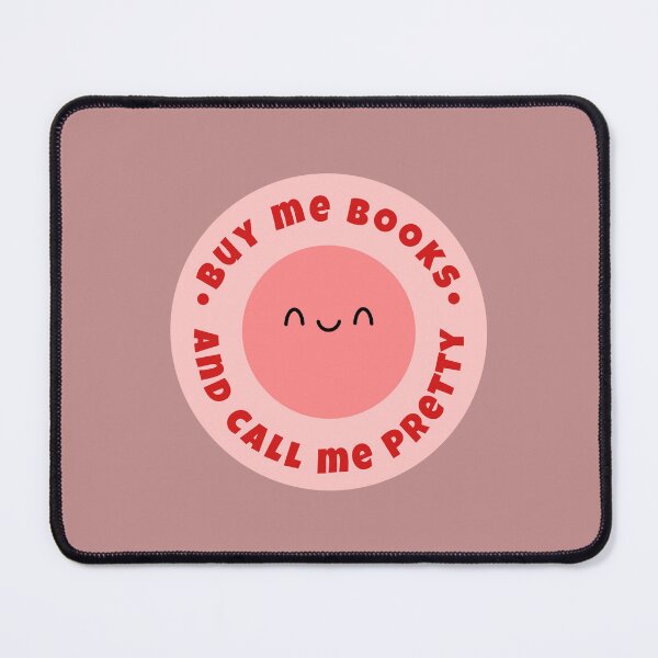 Item preview, Buy me books and call me pretty designed and sold by Neadoodles.