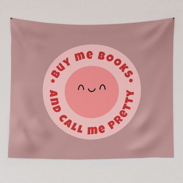 Item preview, Buy me books and call me pretty designed and sold by Neadoodles.