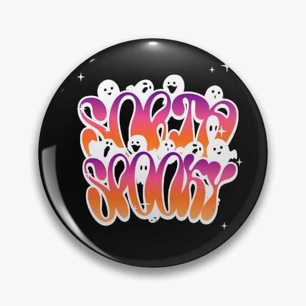 Item preview, Sorta Sweet Sorta Spooky Sticker designed and sold by VelosityPrints.