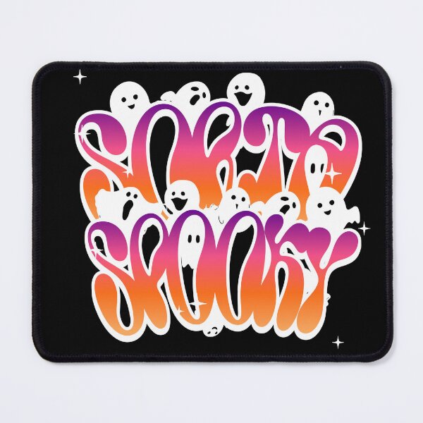 Item preview, Sorta Sweet Sorta Spooky Sticker designed and sold by VelosityPrints.