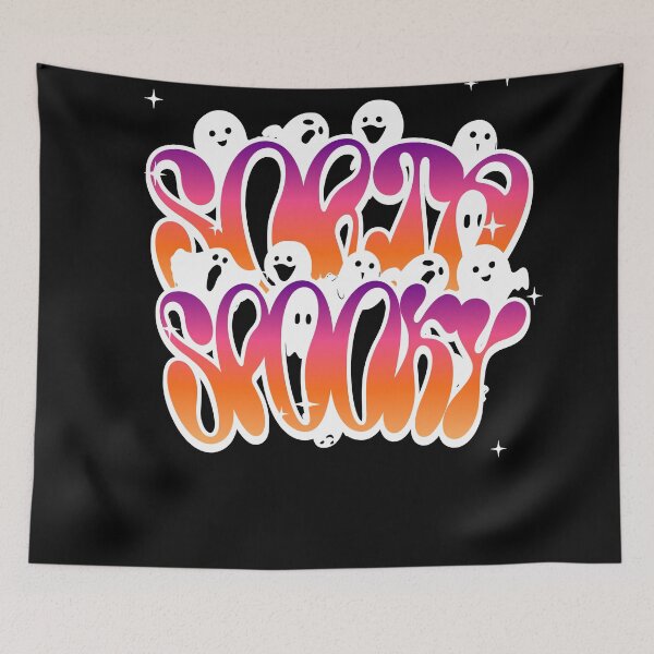 Item preview, Sorta Sweet Sorta Spooky Sticker designed and sold by VelosityPrints.