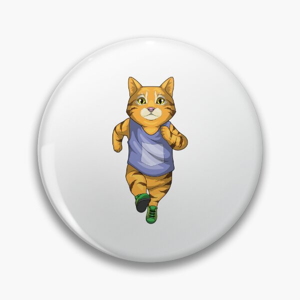 Item preview, Cat Runner Running Sports designed and sold by Snabdesign84.