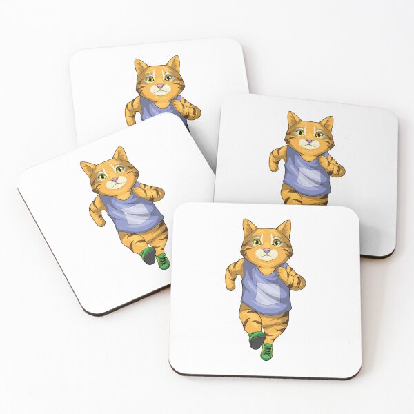 Item preview, Cat Runner Running Sports designed and sold by Snabdesign84.