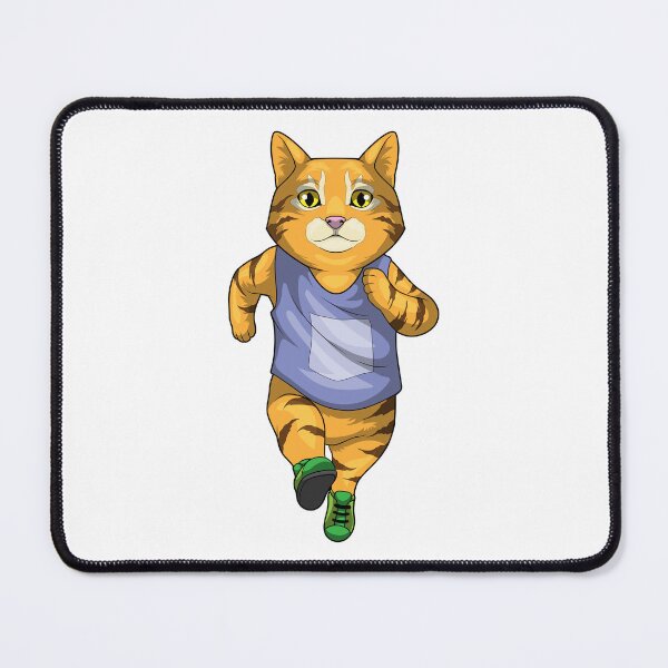 Item preview, Cat Runner Running Sports designed and sold by Snabdesign84.