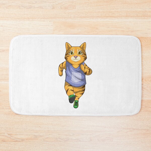 Item preview, Cat Runner Running Sports designed and sold by Snabdesign84.