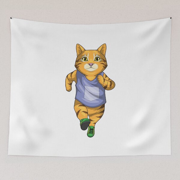 Item preview, Cat Runner Running Sports designed and sold by Snabdesign84.