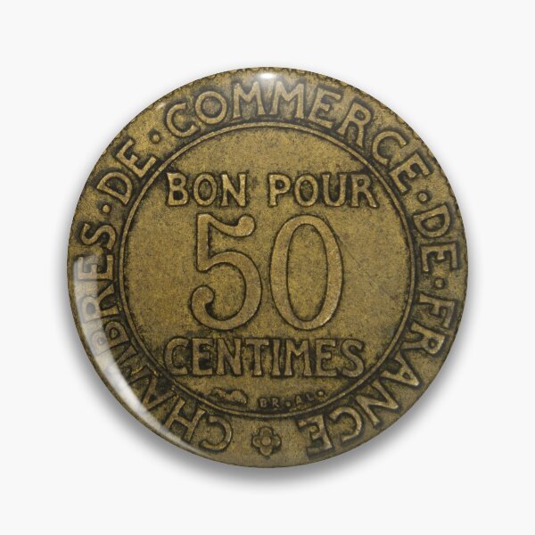 Item preview, French franc - Coin collector numismatic designed and sold by SvarunPogani.