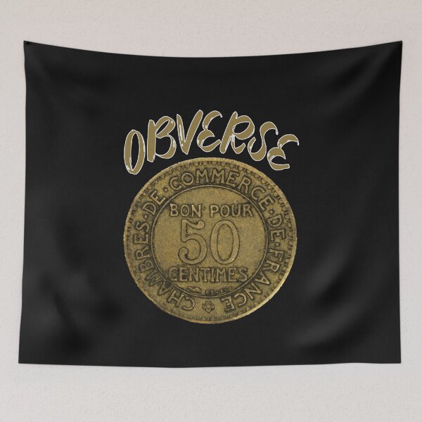 Item preview, French franc - Coin collector numismatic designed and sold by SvarunPogani.