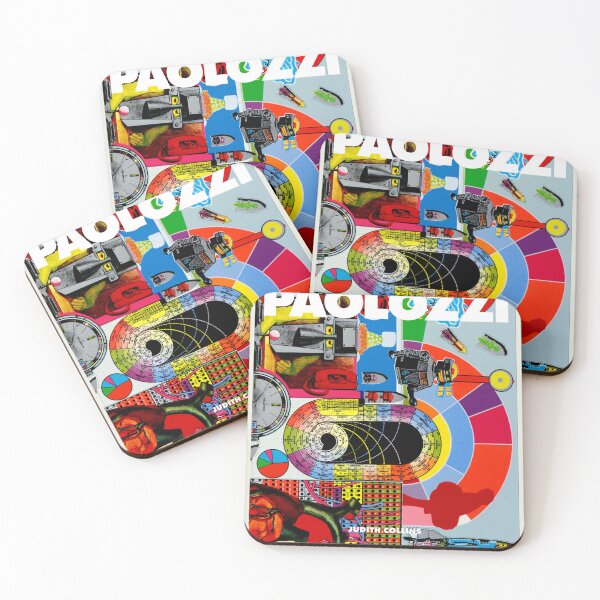 Item preview, Famous Paintings by Eduardo Paolozzi, Eduardo Paolozzi Pop art designed and sold by Bob-Studio.