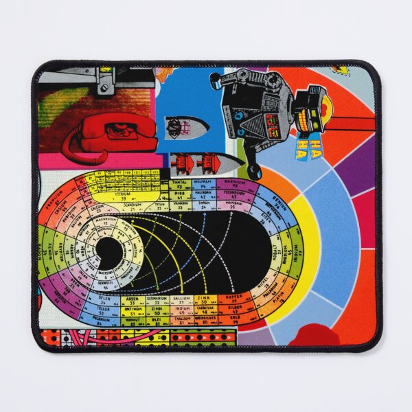 Item preview, Famous Paintings by Eduardo Paolozzi, Eduardo Paolozzi Pop art designed and sold by Bob-Studio.