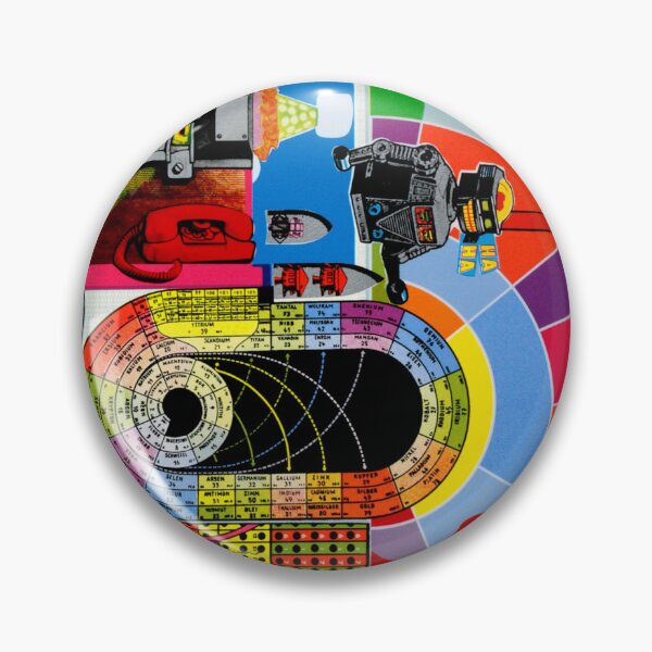 Item preview, Cuadros famosos de Eduardo Paolozzi, Eduardo Paolozzi Pop art designed and sold by Bob-Studio.