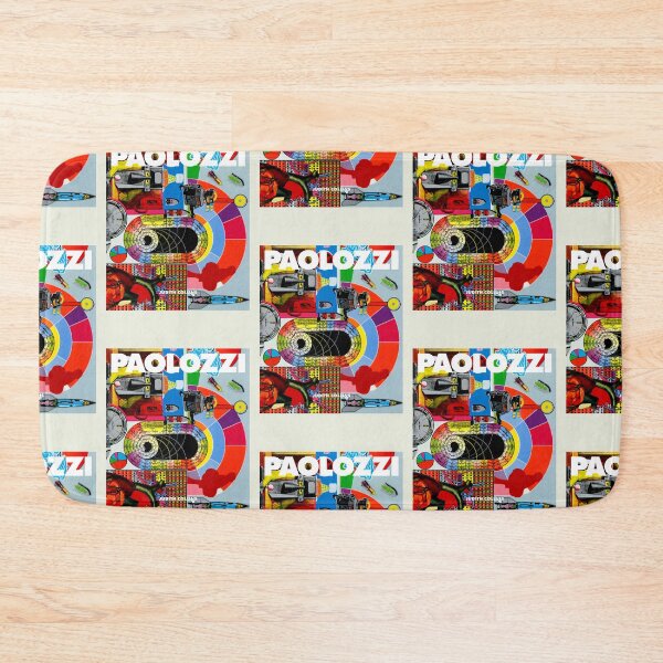 Item preview, Famous Paintings by Eduardo Paolozzi, Eduardo Paolozzi Pop art designed and sold by Bob-Studio.