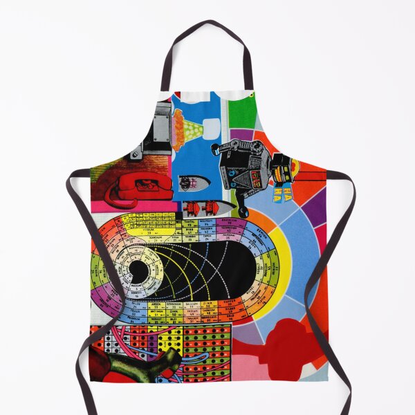 Item preview, Famous Paintings by Eduardo Paolozzi, Eduardo Paolozzi Pop art designed and sold by Bob-Studio.