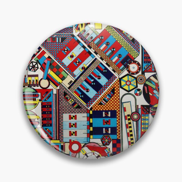 Item preview, Pinturas famosas de Eduardo Paolozzi, Eduardo Paolozzi Arte pop designed and sold by Bob-Studio.