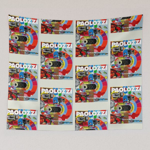 Item preview, Famous Paintings by Eduardo Paolozzi, Eduardo Paolozzi Pop art designed and sold by Bob-Studio.