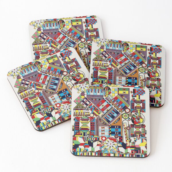Item preview, Famous Paintings by Eduardo Paolozzi, Eduardo Paolozzi Pop art designed and sold by Bob-Studio.