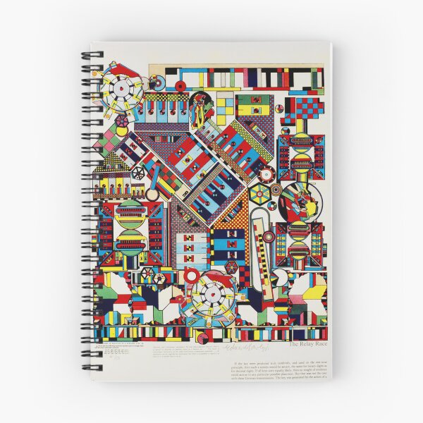 Item preview, Famous Paintings by Eduardo Paolozzi, Eduardo Paolozzi Pop art designed and sold by Bob-Studio.