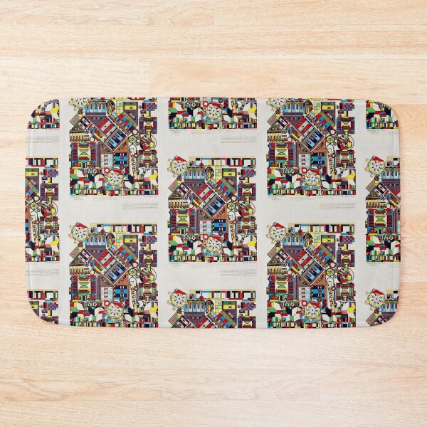 Item preview, Famous Paintings by Eduardo Paolozzi, Eduardo Paolozzi Pop art designed and sold by Bob-Studio.