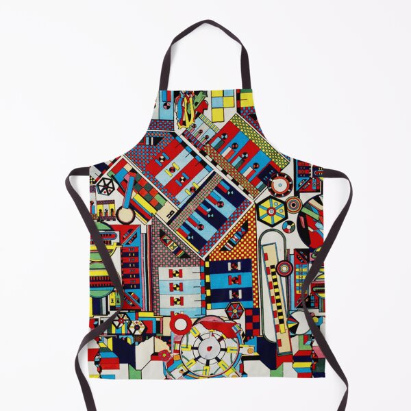 Item preview, Famous Paintings by Eduardo Paolozzi, Eduardo Paolozzi Pop art designed and sold by Bob-Studio.