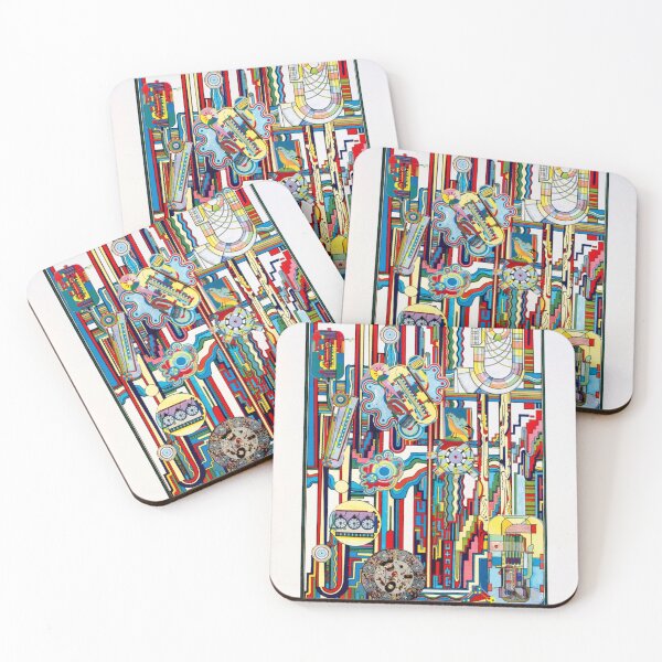 Item preview, Famous Paintings by Eduardo Paolozzi, Eduardo Paolozzi Pop art designed and sold by Bob-Studio.
