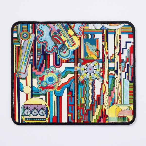 Item preview, Famous Paintings by Eduardo Paolozzi, Eduardo Paolozzi Pop art designed and sold by Bob-Studio.