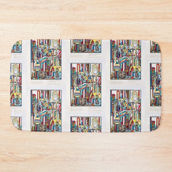 Item preview, Famous Paintings by Eduardo Paolozzi, Eduardo Paolozzi Pop art designed and sold by Bob-Studio.