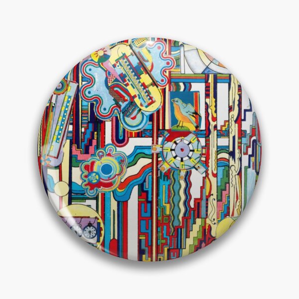 Item preview, Cuadros famosos de Eduardo Paolozzi, Eduardo Paolozzi Pop art designed and sold by Bob-Studio.