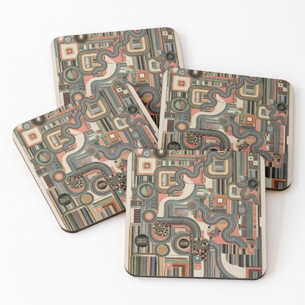 Item preview, Famous Paintings by Eduardo Paolozzi, Eduardo Paolozzi Pop art designed and sold by Bob-Studio.