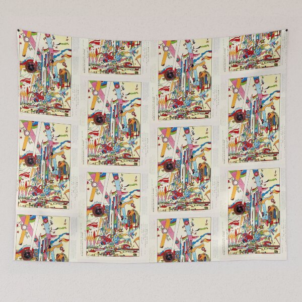 Item preview, Famous Paintings by Eduardo Paolozzi, Eduardo Paolozzi Pop art designed and sold by Bob-Studio.