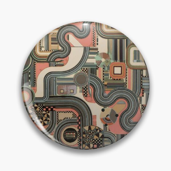 Item preview, Cuadros famosos de Eduardo Paolozzi, Eduardo Paolozzi Pop art designed and sold by Bob-Studio.