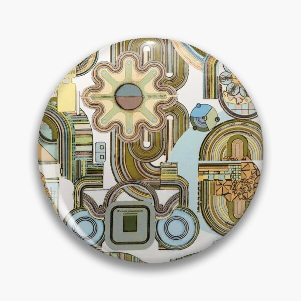 Item preview, Pinturas famosas de Eduardo Paolozzi, Eduardo Paolozzi Arte pop designed and sold by Bob-Studio.