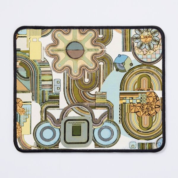 Item preview, Famous Paintings by Eduardo Paolozzi, Eduardo Paolozzi Pop art designed and sold by Bob-Studio.