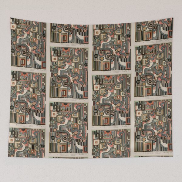Item preview, Famous Paintings by Eduardo Paolozzi, Eduardo Paolozzi Pop art designed and sold by Bob-Studio.