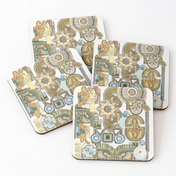 Item preview, Famous Paintings by Eduardo Paolozzi, Eduardo Paolozzi Pop art designed and sold by Bob-Studio.