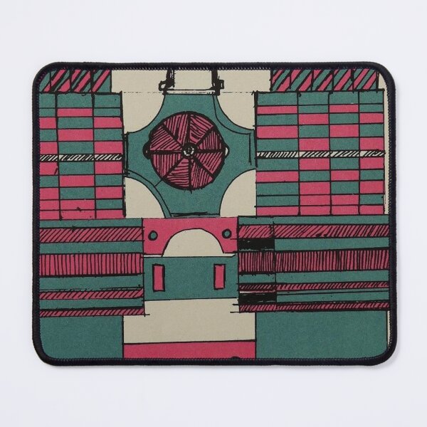 Item preview, Famous Paintings by Eduardo Paolozzi, Eduardo Paolozzi Pop art designed and sold by Bob-Studio.