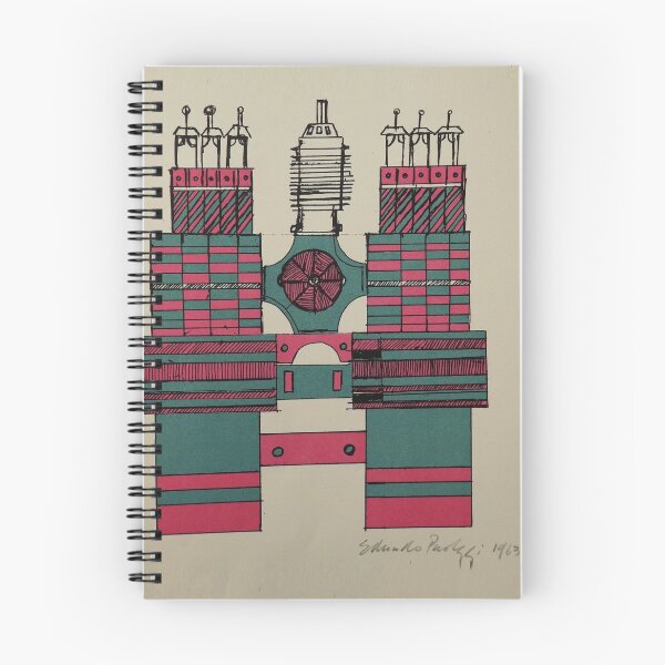Item preview, Pinturas famosas de Eduardo Paolozzi, Eduardo Paolozzi Arte pop designed and sold by Bob-Studio.