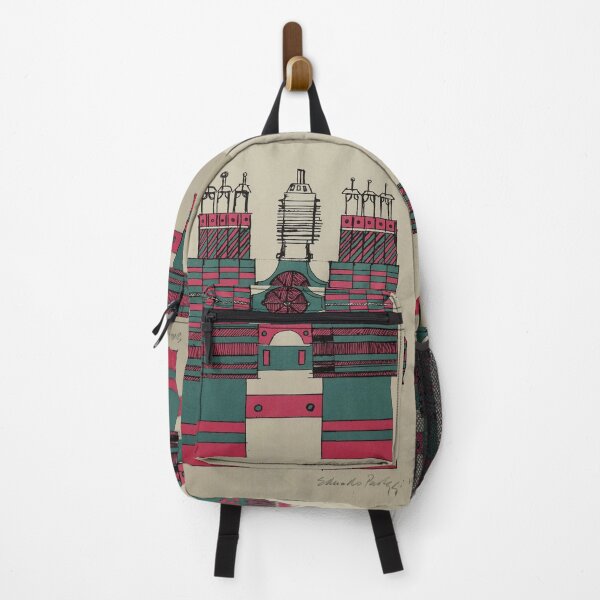 Item preview, Famous Paintings by Eduardo Paolozzi, Eduardo Paolozzi Pop art designed and sold by Bob-Studio.