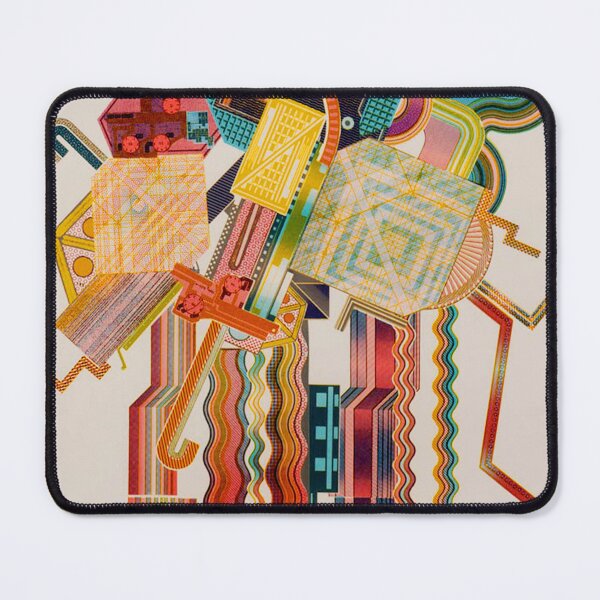 Item preview, Famous Paintings by Eduardo Paolozzi, Eduardo Paolozzi Pop art designed and sold by Bob-Studio.