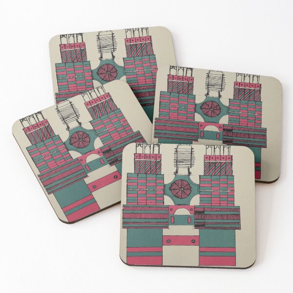 Item preview, Famous Paintings by Eduardo Paolozzi, Eduardo Paolozzi Pop art designed and sold by Bob-Studio.