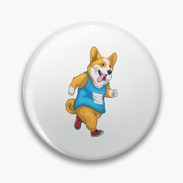 Item preview, Corgi Runner Running Sports designed and sold by Snabdesign84.