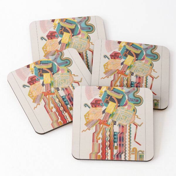 Item preview, Famous Paintings by Eduardo Paolozzi, Eduardo Paolozzi Pop art designed and sold by Bob-Studio.