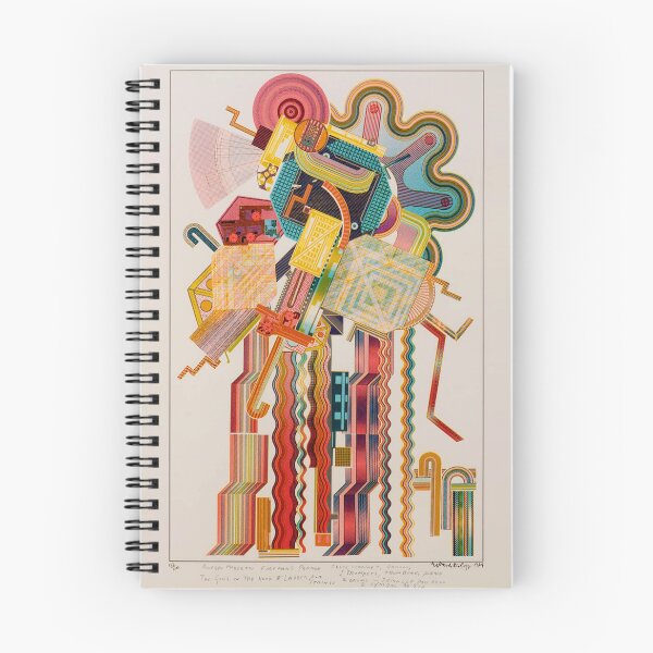 Item preview, Famous Paintings by Eduardo Paolozzi, Eduardo Paolozzi Pop art designed and sold by Bob-Studio.