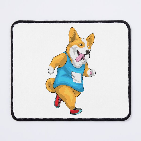Item preview, Corgi Runner Running Sports designed and sold by Snabdesign84.