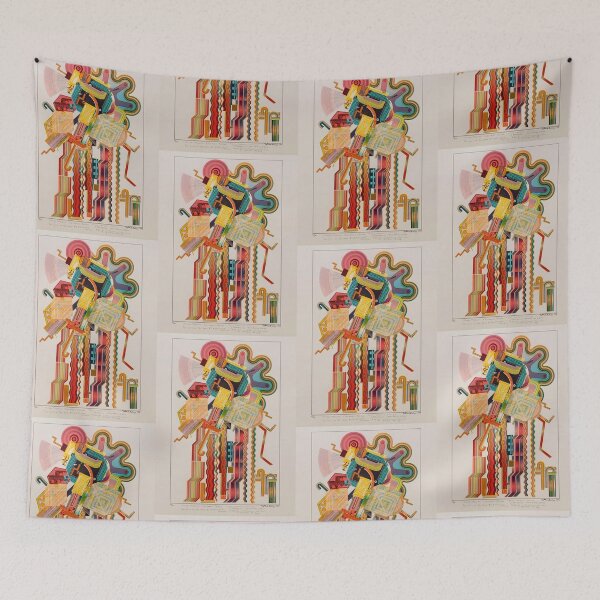 Item preview, Famous Paintings by Eduardo Paolozzi, Eduardo Paolozzi Pop art designed and sold by Bob-Studio.
