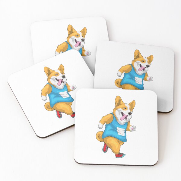 Item preview, Corgi Runner Running Sports designed and sold by Snabdesign84.